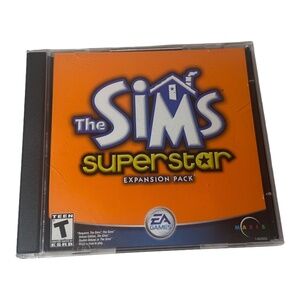 EA Games The Sims Superstar Expansion Pack (PC, 2003) READ